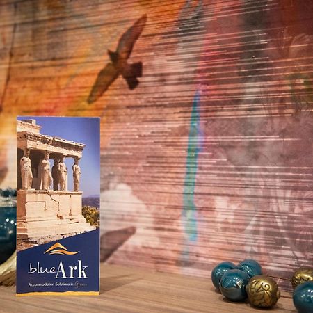 Blue Ark Romantic Studio Under Acropolis Athen Eksteriør bilde
