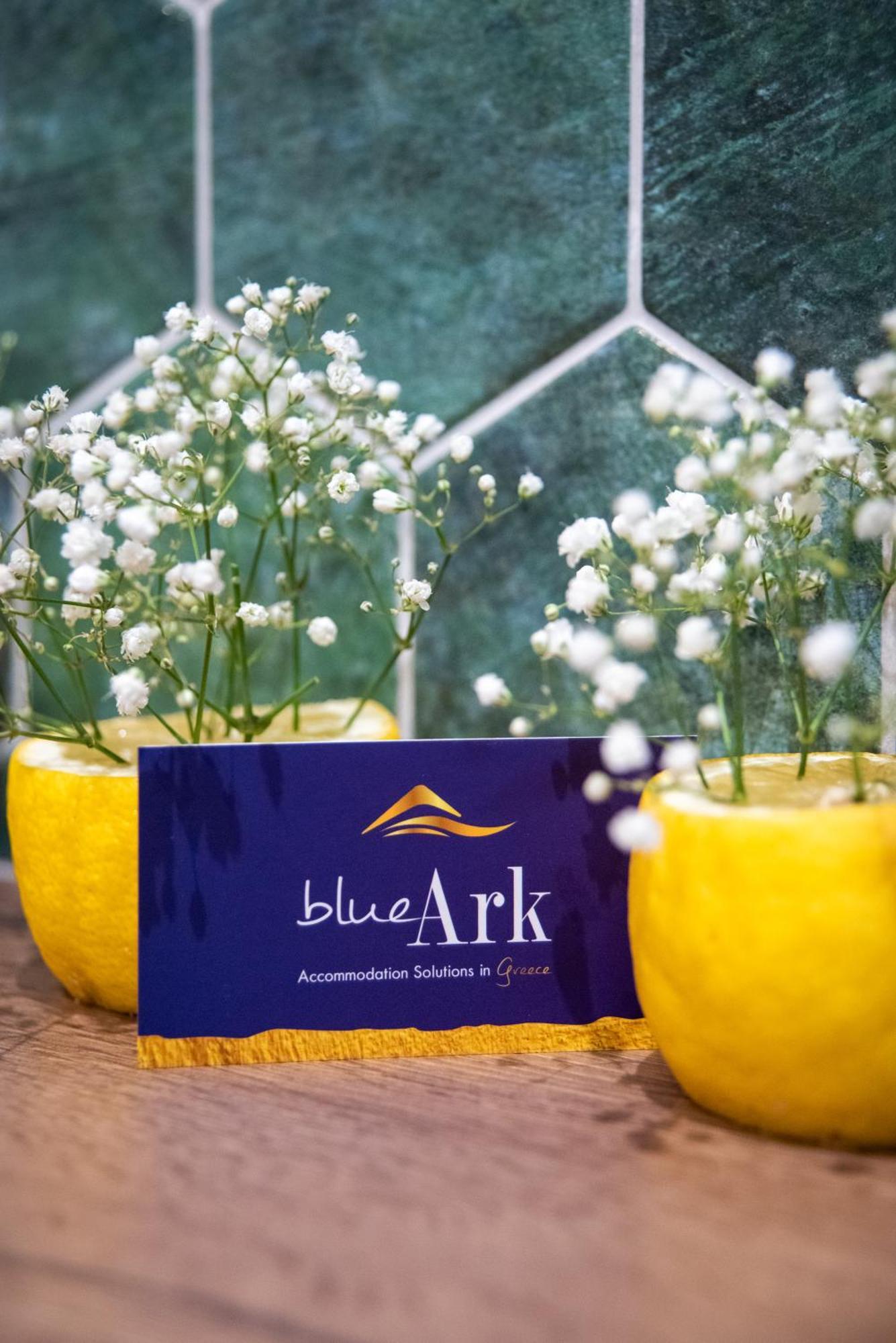 Blue Ark Romantic Studio Under Acropolis Athen Eksteriør bilde